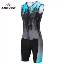 Triathlon Men Cycling Jersey Breathable Sleeveless Clothes Ropa Ciclismo Bicycle Sportswear Bike Quick Dry Cycle Clothing