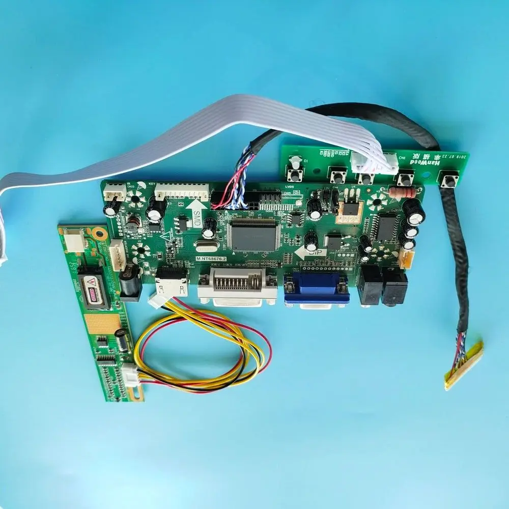 

For LP171WP4(TL)(B4)/(TL)(B5)/(TL)(N1)/(TL)(N2)/(TL)(P1)/(TL)(P2) Controller Board HDMI+DVI+VGA LCD Display panel 30pin 1440X900