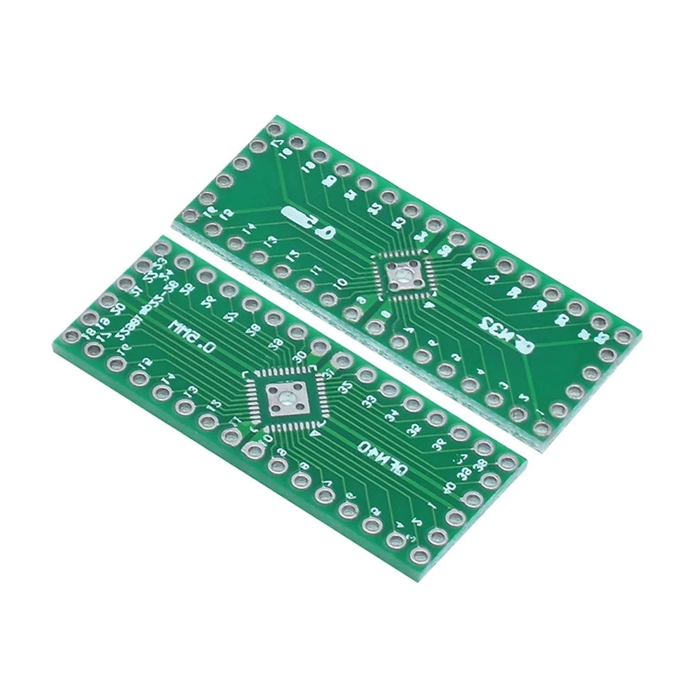 QFN TQFP LQFP FQFP 32 44 48 56 64 80 100 turn DIP/SMD to DIP IC adapter Socket TSSOP SOIC SSOP Board Converter Plate 0.5mm 0.8mm