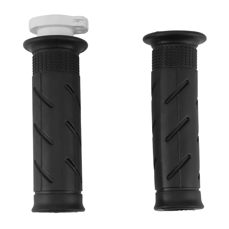 Motorcycle Handlebar Grip Rubber Gel Sleeve for HONDA CBR250 400 CB400 VFR400 VTEC Handle Hand Grips