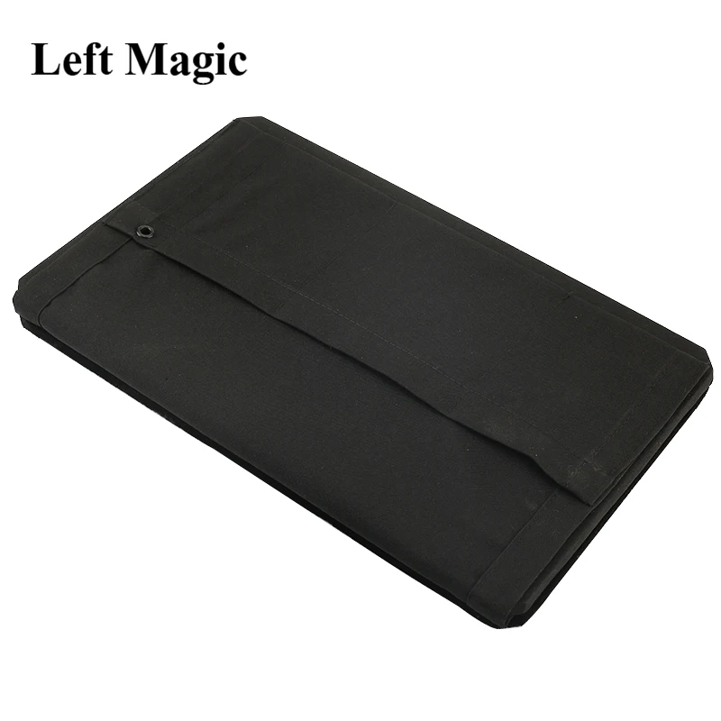 Presto Pad (Close Up Style, Black,20*30cm) Professional Card Mat With Bag Magic Tricks Magician Stage Accessory Gimmick Props