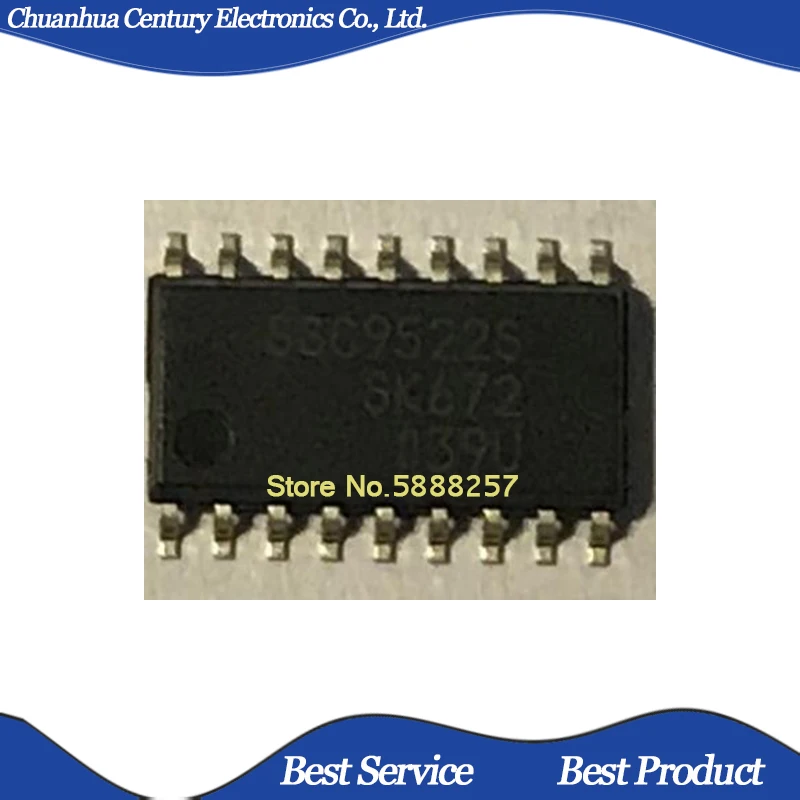 

10 Pcs/Lot SSC9522SA-TL SOP18 New and Original In Stock