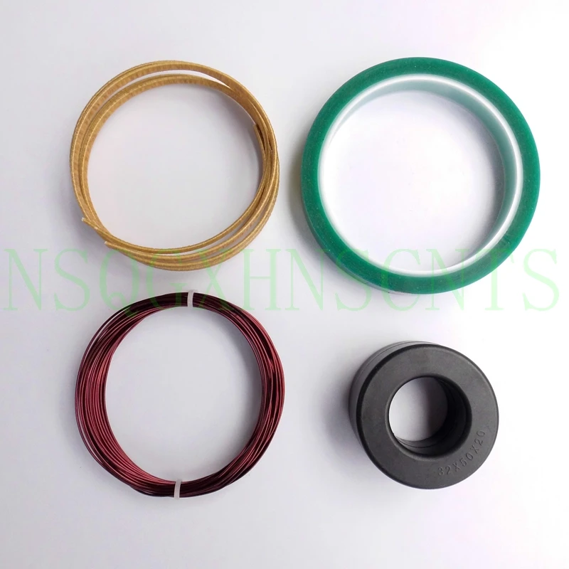 Amorphous iron core nanocrystalline alloy inverter transformer Inductive iron core 50X32X20 Ring type magnetic ring inverter