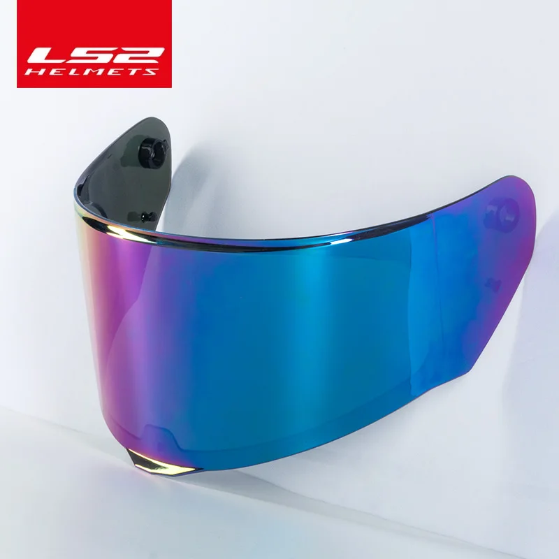 

LS2 ff328 helmet visor suitable for LS2 FF800 FF320 FF353 model transparent smoke colorful helmets lens no fog-free hole