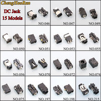 ChengHaoRan 15models Common Tablet DC Power Jack Socket Charging Connector for Lenovo/Onda/ALLDOCUBE/Chuwi/Voyo/Newman/....