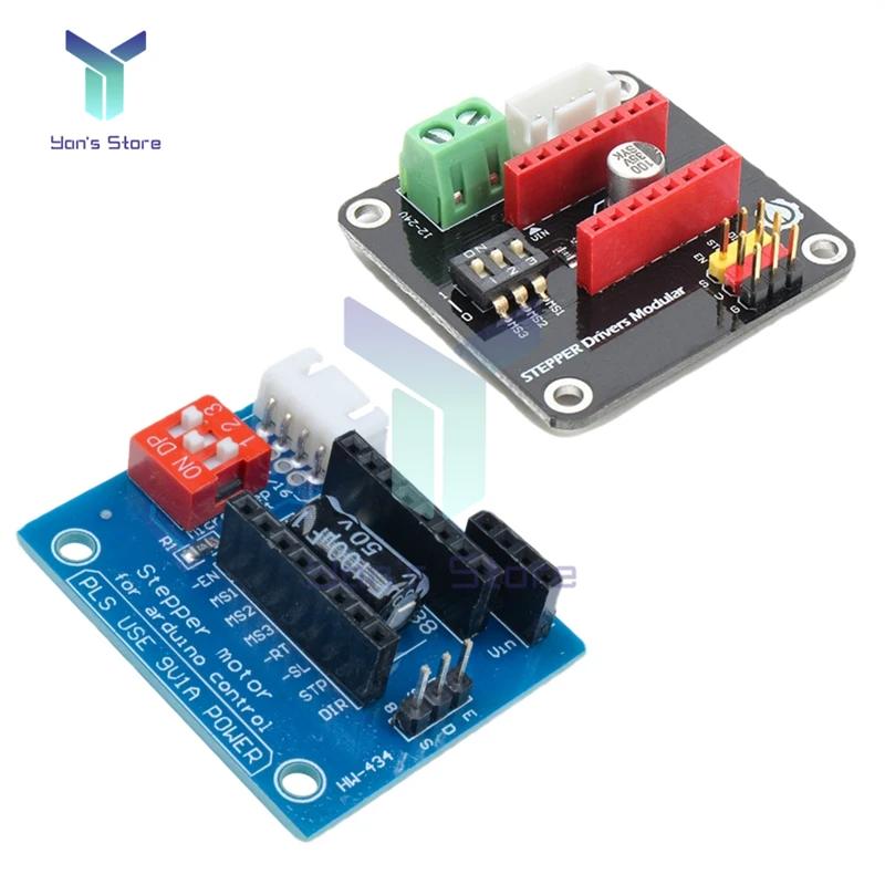 DRV8825 A4988 42 Stepper Motor Driver Controller Expansion Shield Module Expanding Board For Arduino DC Motor Drivers 3D Printer