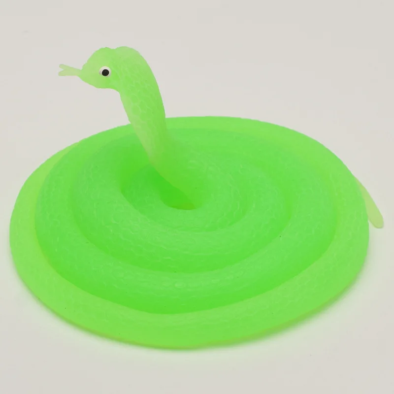 New Soft Rubber Toy 80cm Snake Safari Garden Props Joke Prank Gift Novelty And Gag Playing Jokes Toys