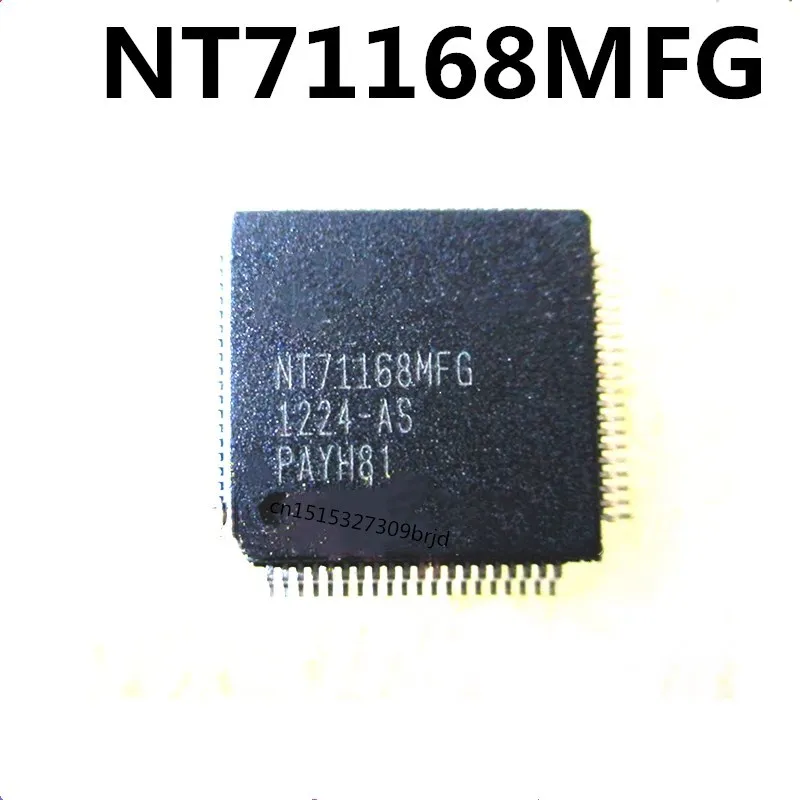 Original 2 pces/nt71168mfg qfp