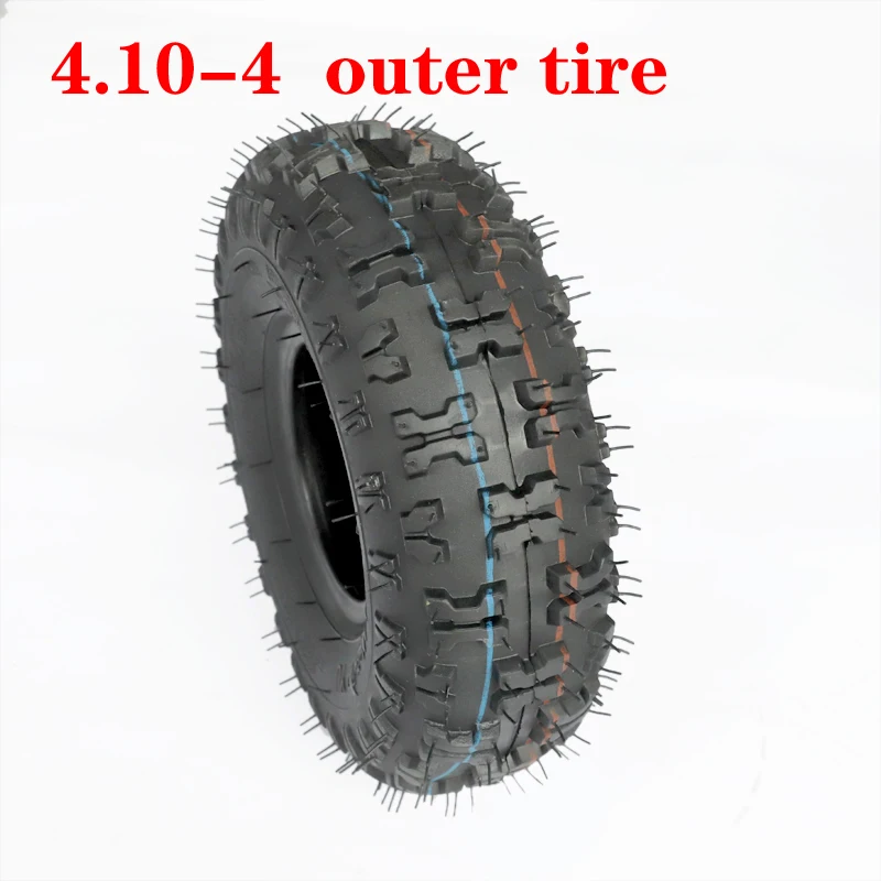 4.10/3.50-4 410/350-4 ATV Quad Go Kart 47cc 49cc Chunky 4.10-4 Tire inner tube Fit All Models 3.50-4 4\