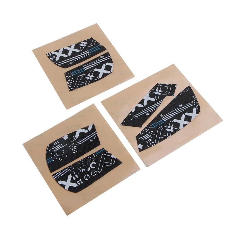 Cinta de piel de ratón antideslizante para ratón, pegatinas laterales de patines para logitech- G403 G603 G703