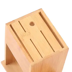 Holzküchenmesser Support Multifunktionaler Aufbewahrungsunterstützung Tool Rack Bambus Messer Block Unterstützung Heißes Dropshipping Küchenzubehör 10 Hauptverkäufe Dropship Kitchen - №10
