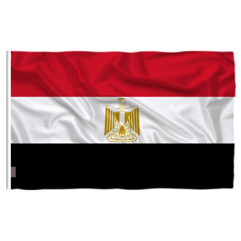 Candiway 90X150cm EGY EG The Arab Republic of Egypt Flag Egypt  Flag Banner