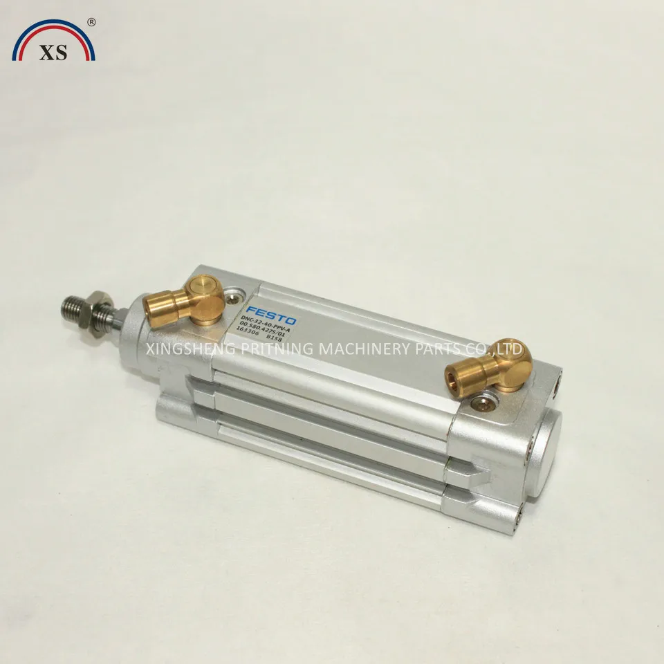 

00.580.4275 PNEUMATIC CYLINDER D32 H40 ORIGINAL AVENTICS H10 HIGH QUALITY PRINTING MACHINE PARTS XL105 CX102 CD102 SM102 CD74