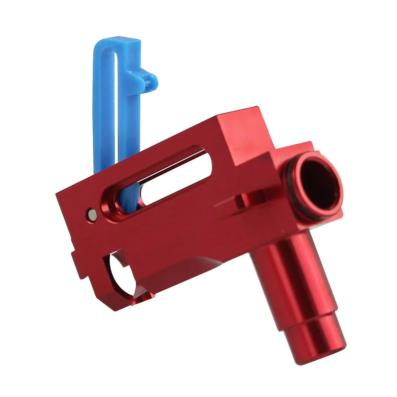 VULPO Hohe Präzision CNC 7075 Aluminium Hop Up Kammer Für Airsoft AEG AK47 74 Serie Jagd Zubehör – Detail 12