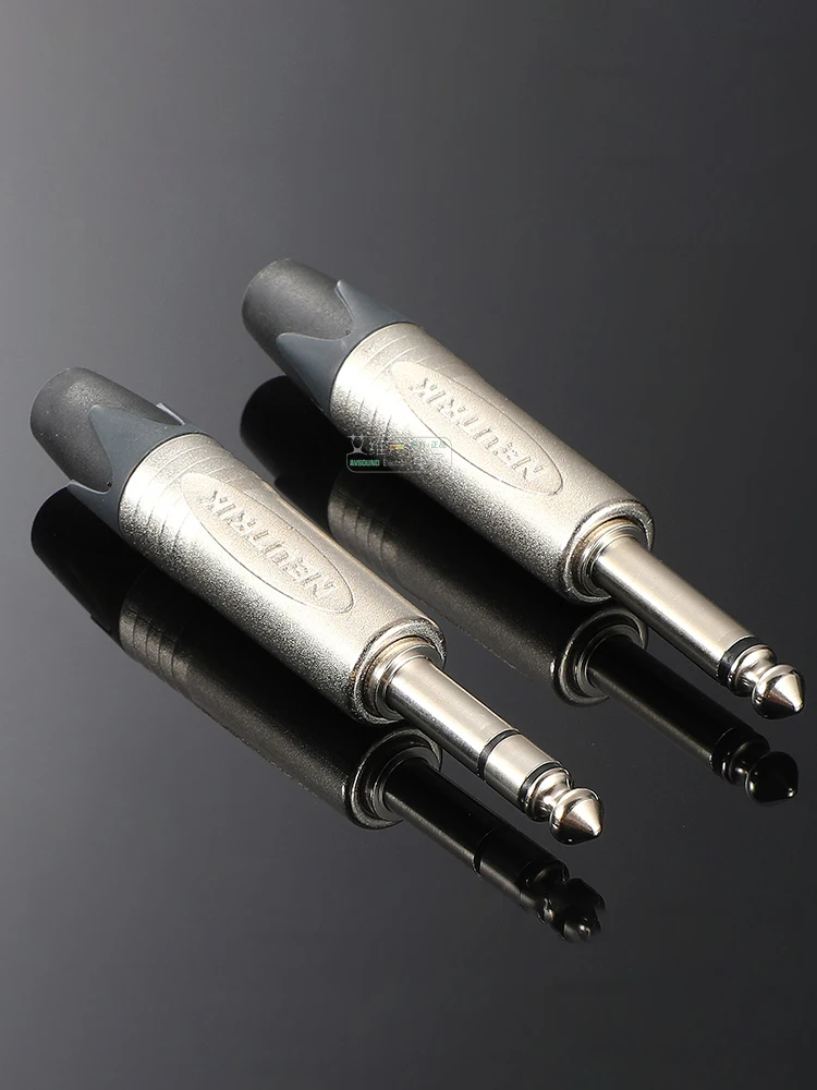 Neutrik 2/3 biegunowy profesjonalny zestaw słuchawkowy stereo audio TRS wtyczka do telefonu NP3X 1/4 "6.35mm Jack wzmacniacze mikser głośniki Sophomore — zdjęcie produktu 7