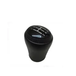 5speed 6gear Car Shift Gear Knobs for AUDI A6 C5 A4 B5 A8 D2 Covered Leather Car Styling Accessories