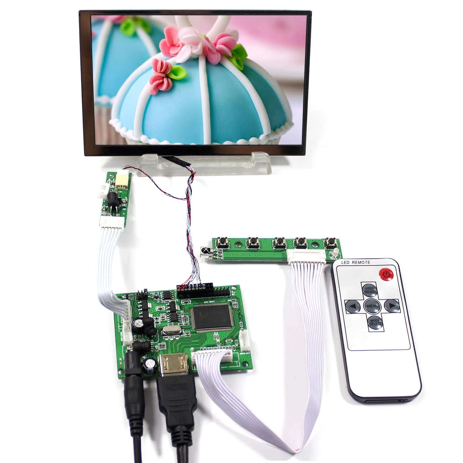 

5.6inch LTD056ET3A 1024X600 LCD Screen with HD-MI LCD Controller Board