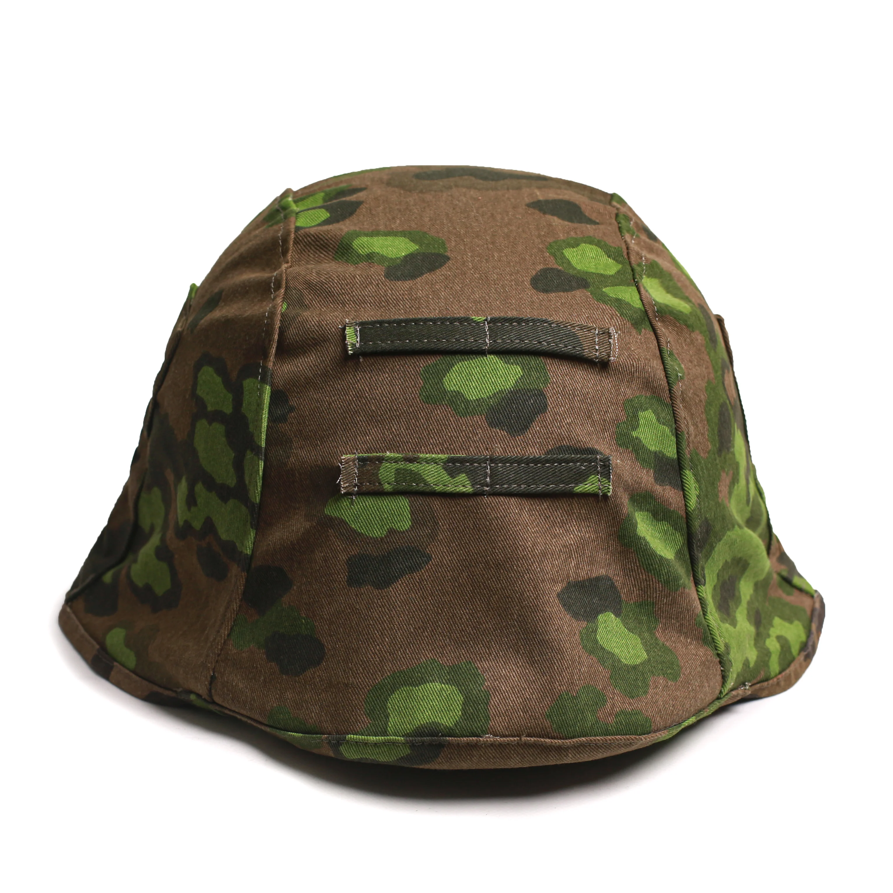 WW2 E.M.D Germany .Oak leaf camouflage helmet cover