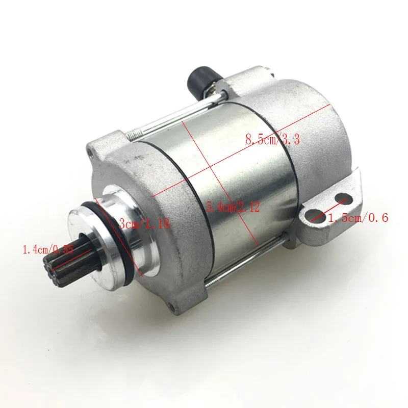 

Motorcycle Starter Motor 55140001100 For KTM 200 250 300 XC-W EXC EXC-E XC 2008 TO 2016 Heavy Duty 410 Watt Motor Starter