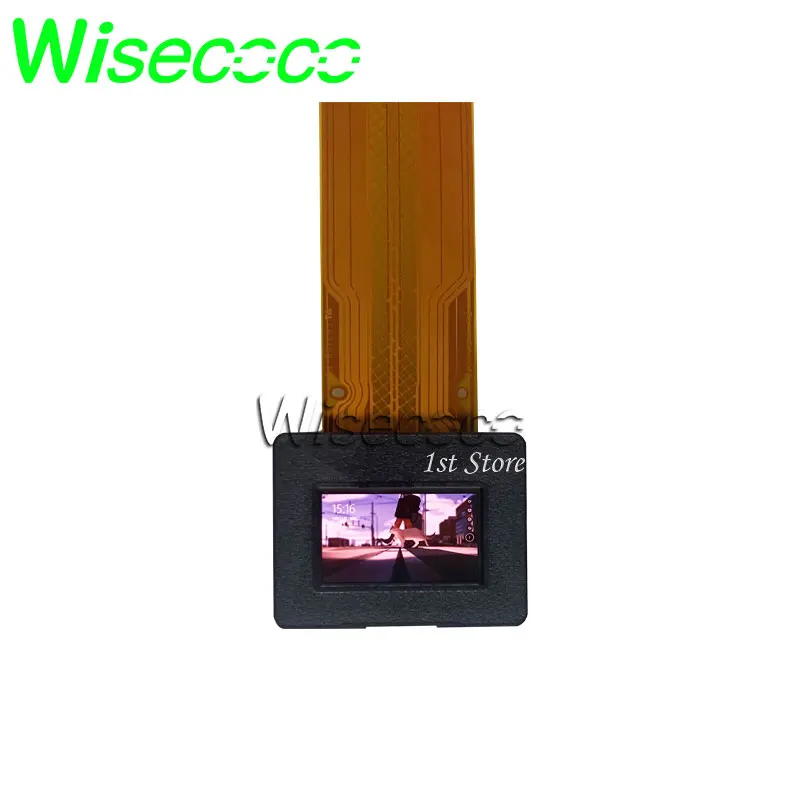 Imagem -02 - Wisecoco 0.7 Polegada Oled Micro Display Lcd Módulo Amoled 1920x1080 de Alta Resolução para a Cabeça Montada Exibição vr ar Capacete Painel