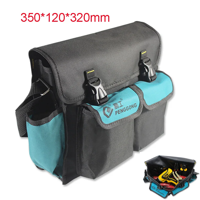 

Single Shoulder Kit Hardware Electrician Tool Storage Bag Tool Bag Wear Oxford Cloth Kit