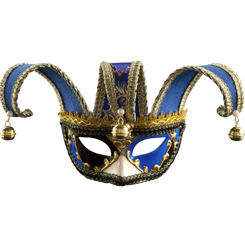 Masquerade máscara de bola para mulher/homem musical veneziano máscara de festa de halloween/casamento mardi gras máscara de festa de férias