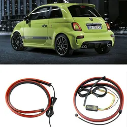 100cm Additional Brake Lamp For ABARTH 124 Spider 500 595 695 500C 595C 695C GRANDE PUNTO 199 PUNTO 199