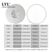 Dimmable LED Ceiling Light 12W-32W #3