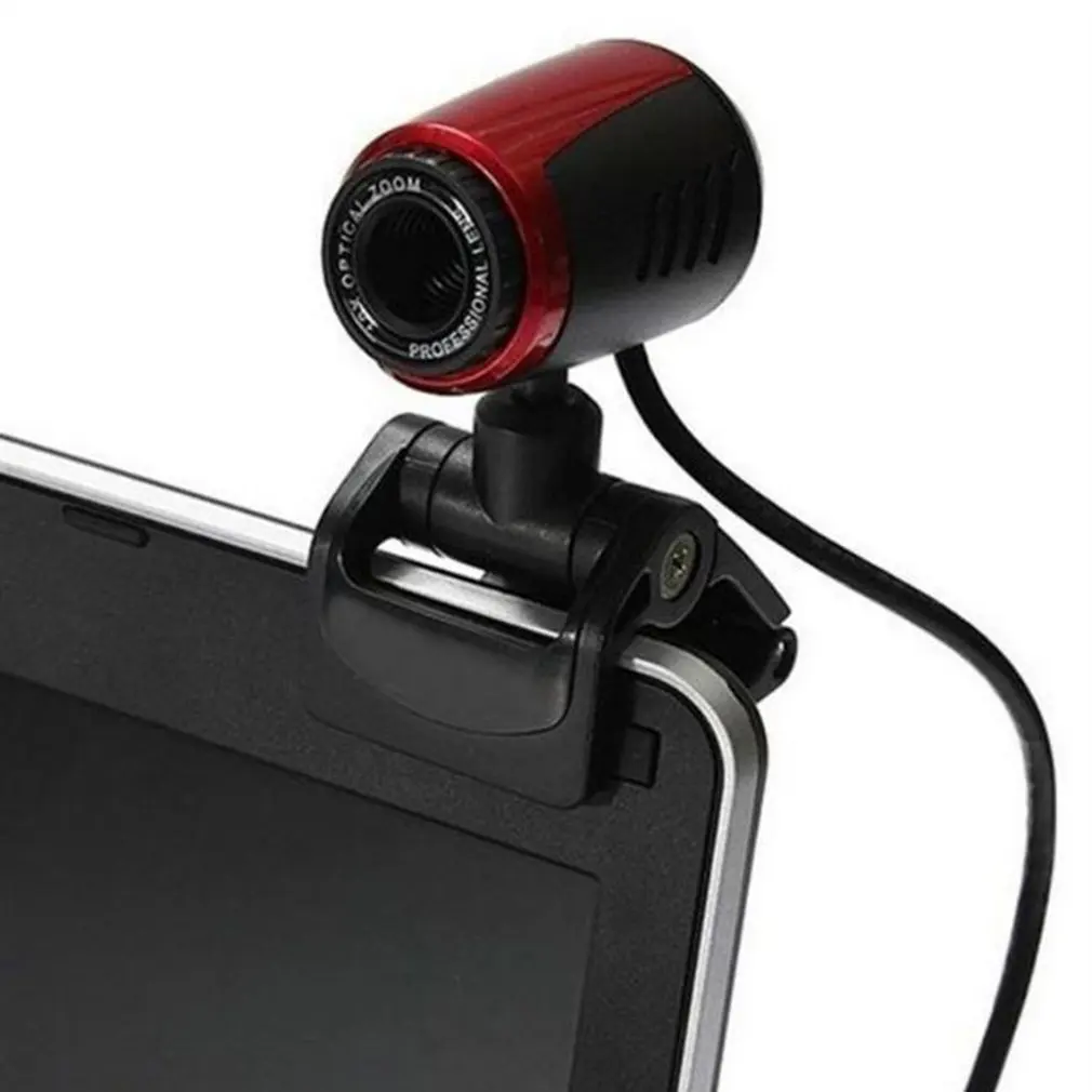 USB2.0 HD Webcam Camera Web Cam With Mic For Computer PC Laptop Digital HD Video Camera Practical Camera