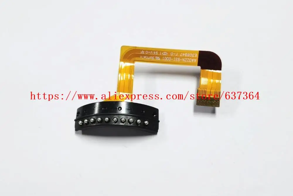 Nowy interfejs obiektywu Flex Cable dla Tamron 150-600mm pierścień mocujący bagnet 150-600 kontakt FPC część jednostki dla Nikon dla CANON usta