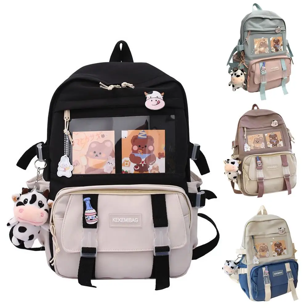 

Cute Backpack Fashion Waterproof Rucksack for Teen Girls Kids Schoolbag Children Student Bookbag Travel Women Casual Daypack