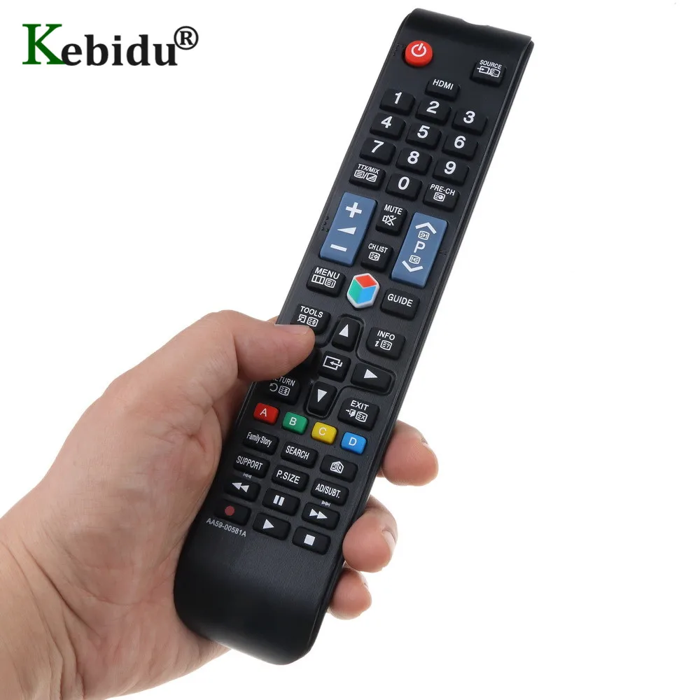 Universal Smart TV Remote Control for Samsung 433MHz RF Television Controller AA59-00594A  AA59-00581A  AA59-00582A  UE43NU7400U