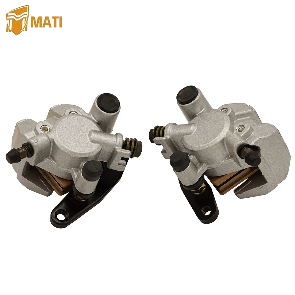 Bremssattel Vorn mit Pads für Suzuki Vinson 500 LTA500F Quadsport Z250 LTZ250 LTZ400Z Ozark 250 LTF250 Eiger 400 LTA400 F FC