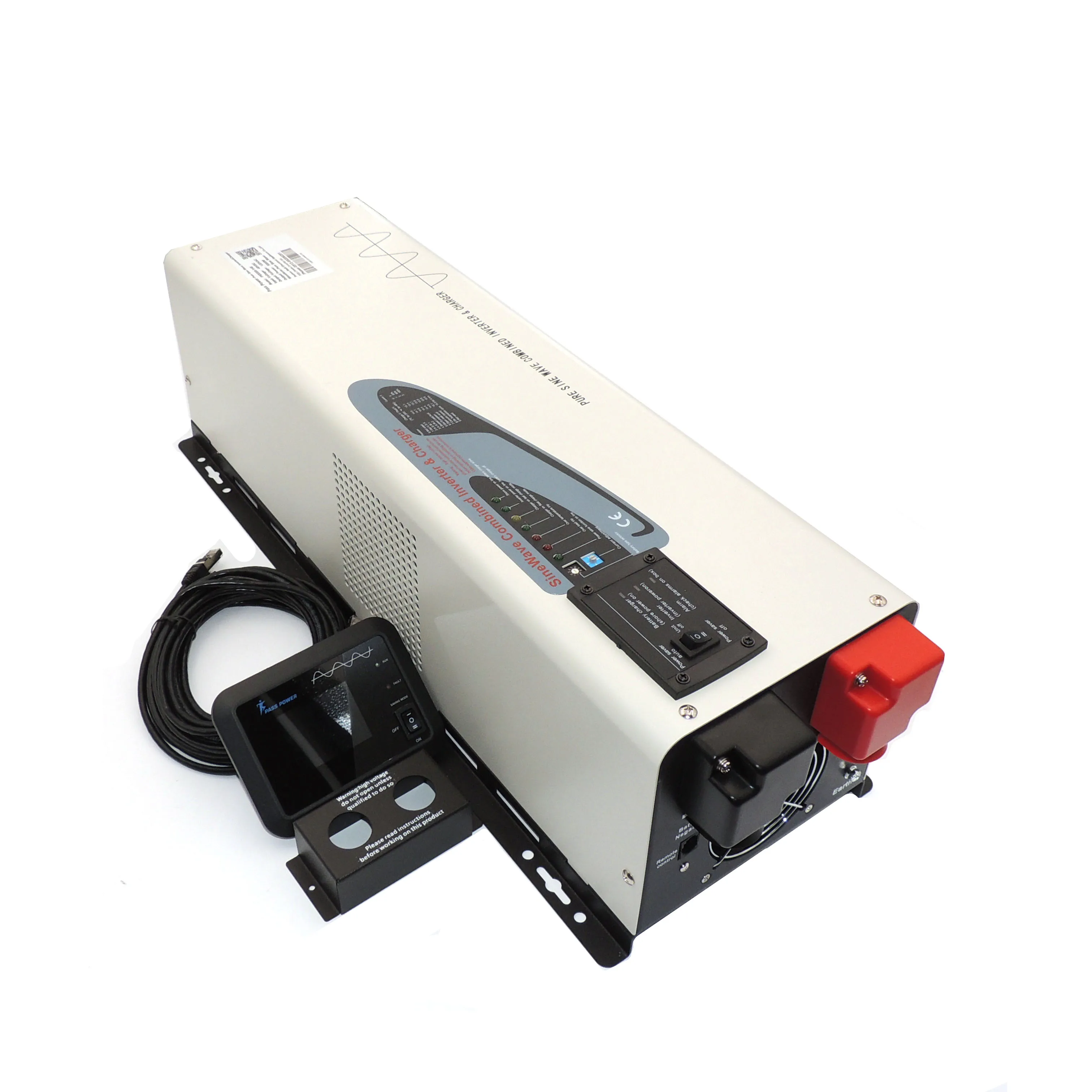 

Best design off-grid 4000w pure sine wave inverter charger for home power system use
