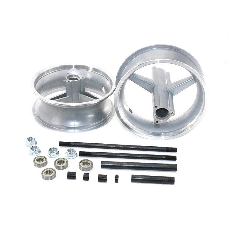 

Aluminum Wheel 110/50-6.5 and 90/65-6.5 front and rear Hub for pocket bike 47cc 49cc