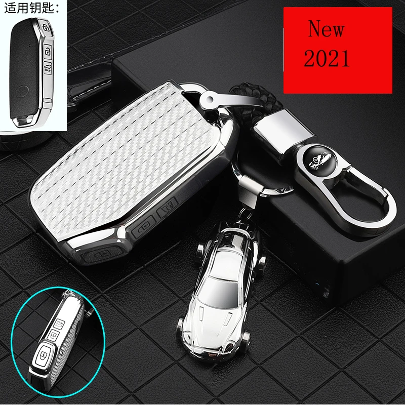 

TPU Soft Adhesive Car Smart Key Case Cover Fob for Kia k5 k3 KX3 2020 2021 Accessories for the car