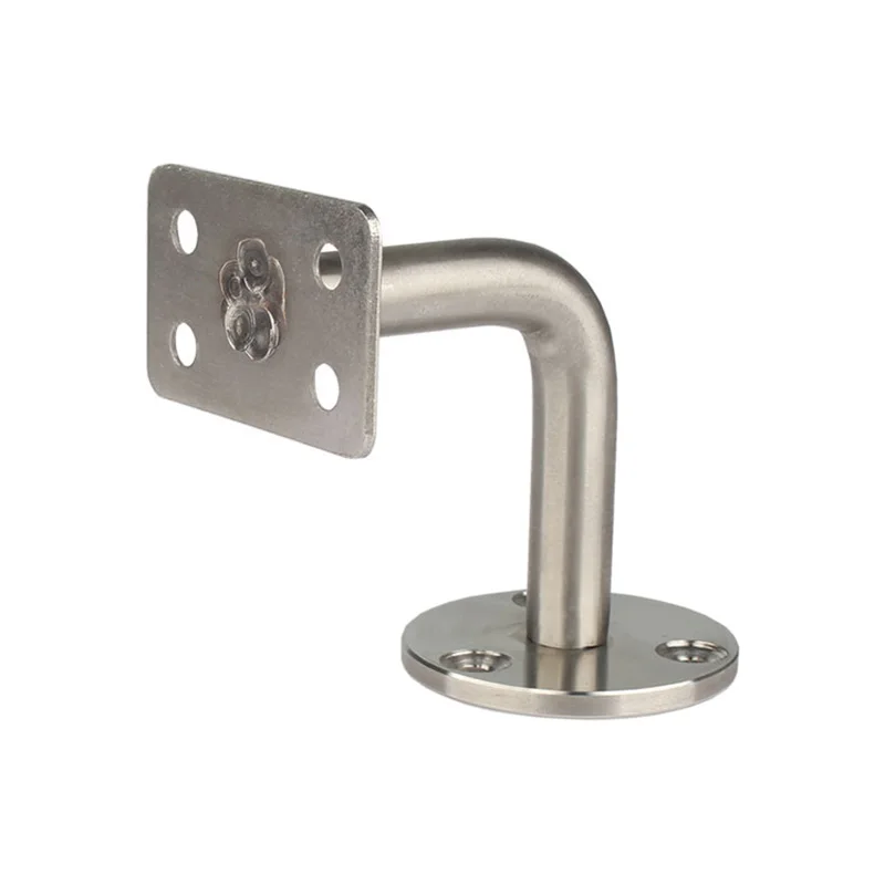 Stainless Steel Solid Combination Wall Bracket Handrail Stair Fixing Holder Household Hardware Part