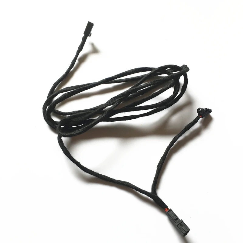 Car interior Footwell Light trunk Light Lamp Conector Wire upgrade For Passat B6 Golf 5 6 MK6 A3 A4 A6 A8 Q3 Q5 Q7 SEAT Toledo