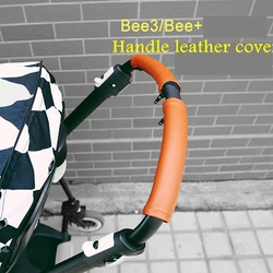 Nieuwe Kinderwagen Handvat Pu Lederen Beschermhoes Covers Fit Voor Bugaboo Bee/Bee3 Leuning Bee Plus Kinderwagen Armsteun accessoires