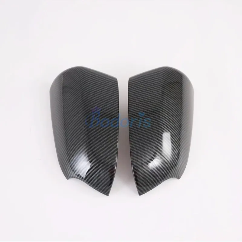 

For Hyundai Venue 2019 2020 ABS Carbon Fiber Color Side Wing Mirror Cover Rear View Caps Door Rear View Shells Car Accessories