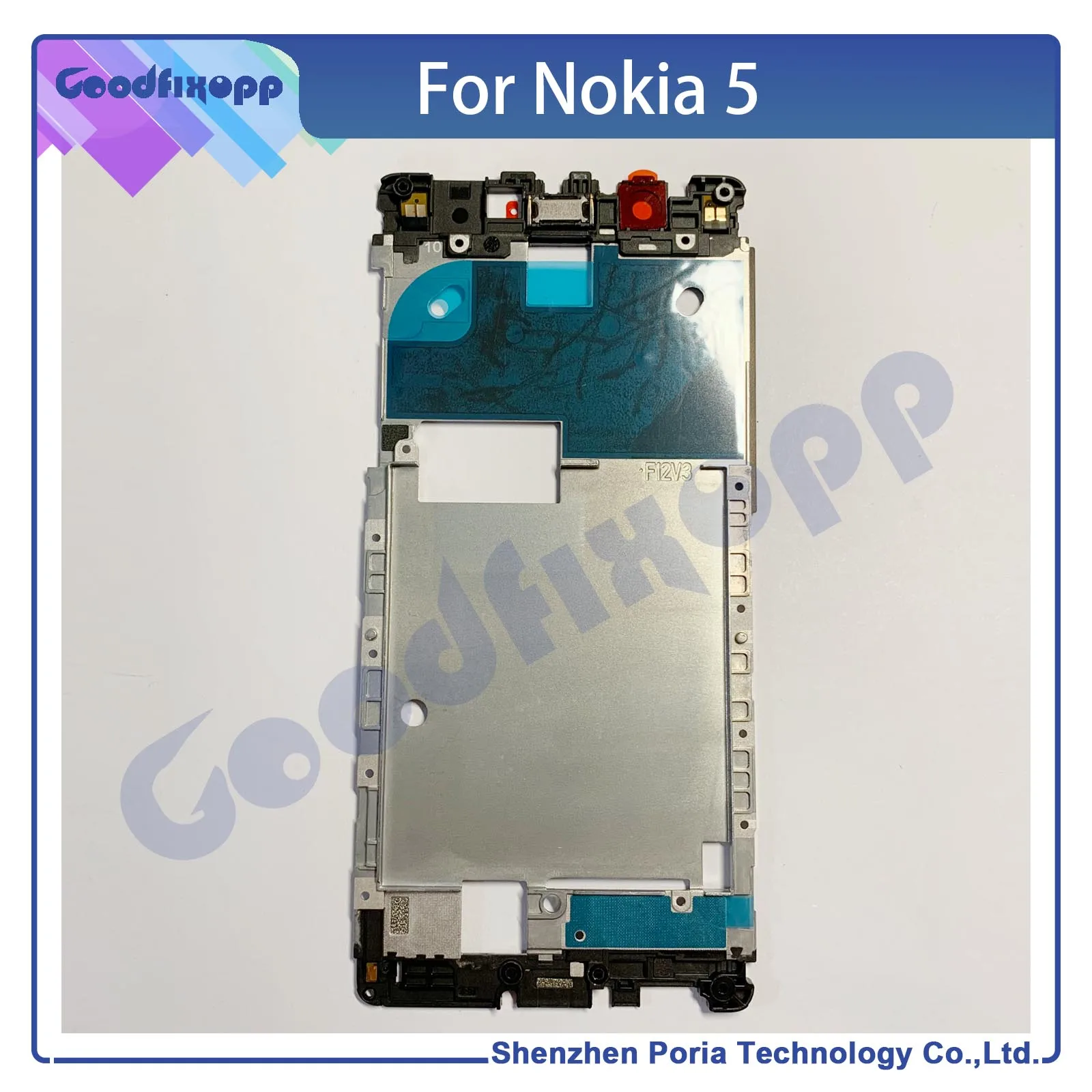 For Nokia 5 Media Case Front Frame ,Middle Bezel Frame ,LCD Screen Support Front Frame