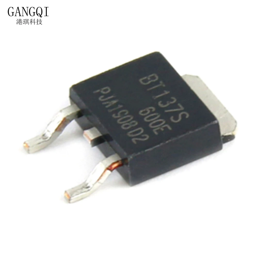 10PCS BT137S-600E TO252 BT137S triac SMD TO252 BT137S-600 BT136S-600E BT139S-600E BT136S-600 BT138S-600E BT139S-600 New IC