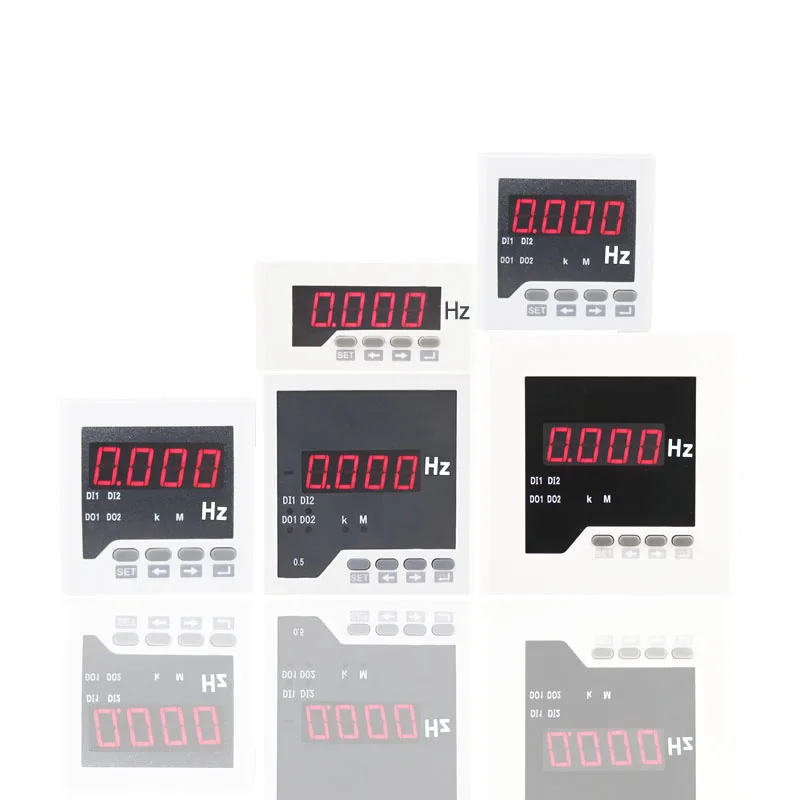 

single phase AC 220V 45-65Hz power grid systerm frequency transmitter output 0-20mA / 4-20mA DC / 0-10V / 0-5V with display