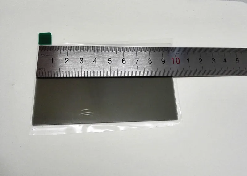 Projector Heat Insulation Glass Heat Insulation Polarized Glass Polarized Film 4-inch Projector Repair Screen Yellow 96✘60