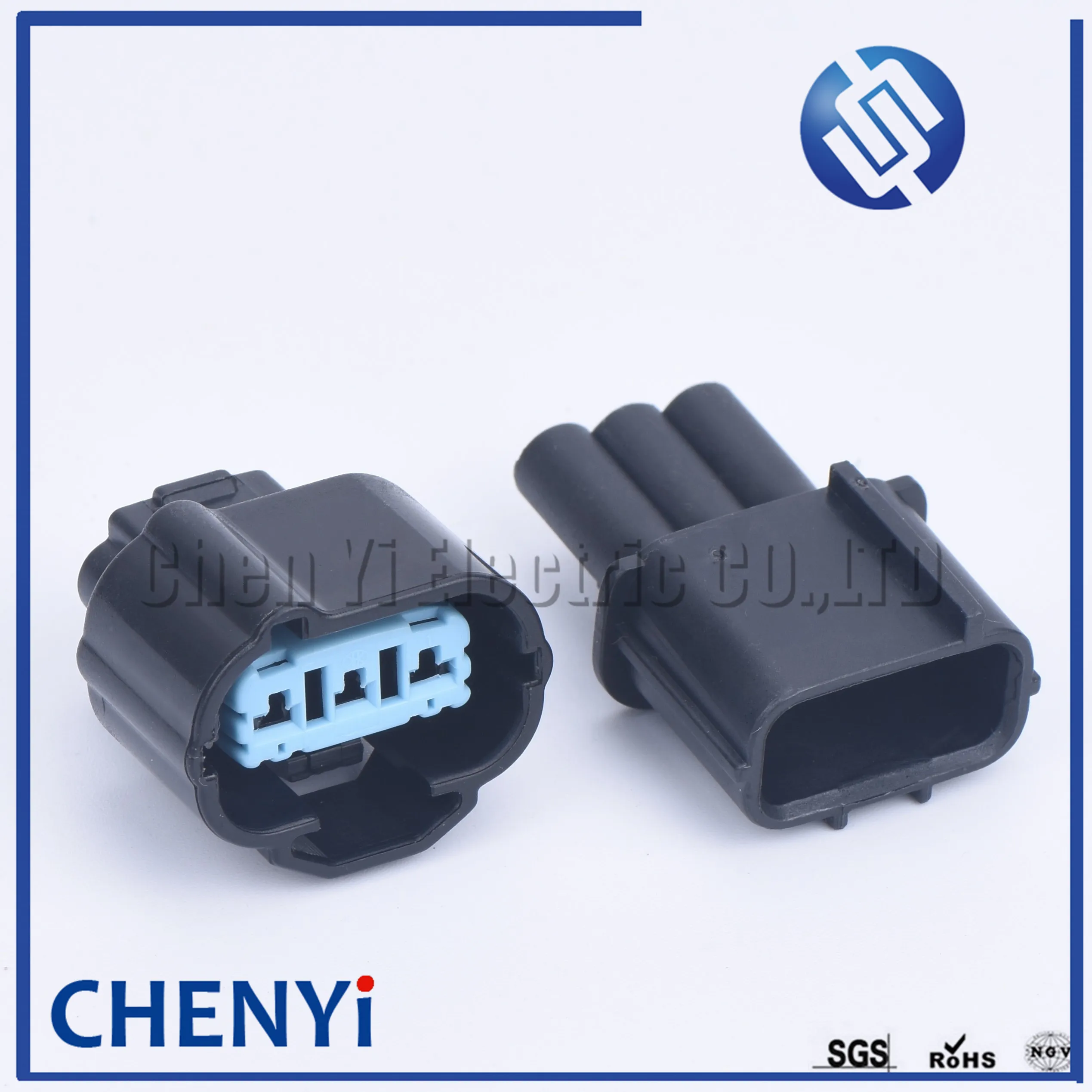 3 Pin Automotive waterproof connector Female or Male harness plug 6189-0596 For Honda K-Series 05-06 VSS Vehical Speed Sensor