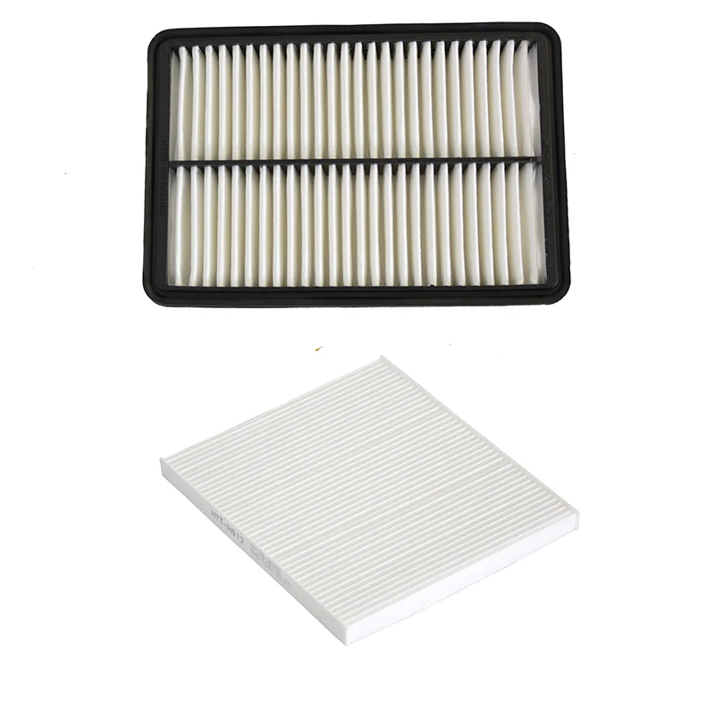 Car Engine Air Filter Cabin Air Filter for Kia Sportage 2.0L 2.7L Sportage JE KM 2.0TDI Diesel 2004-2009 28113-08000 97133-2E200