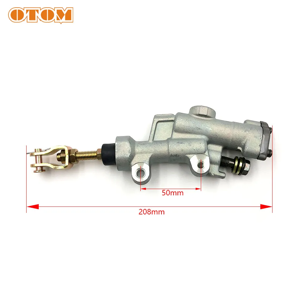 OTOM Motorcycle Rear Brake Front Pump Aluminum Master Cylinder For YAMAHA YZ125 YZ250 YZ250F YZ450F WR250 WR450 Motocross Parts