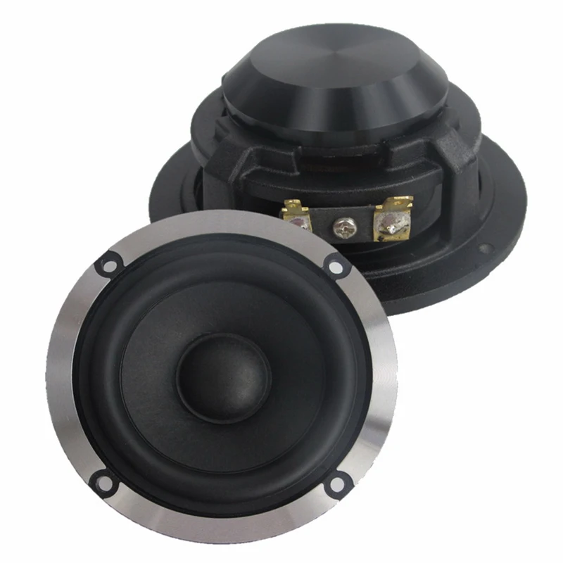 

3-дюймовый Автомобильный Динамик Midrange 15 Вт 8 Ом HiFi Bluetooth динамик из шерсти и бумаги длинный ход громкий динамик среднего диапазона для домашнего кинотеатра «сделай сам» 2 шт.