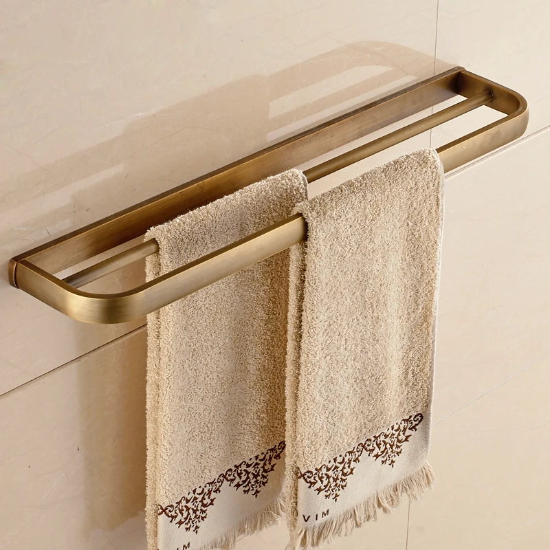 Antique Bronze Bathroom Accessories Sets Towel Shelf Towel Holder Toilet Paper Holder Robe Hook Bath Hardware