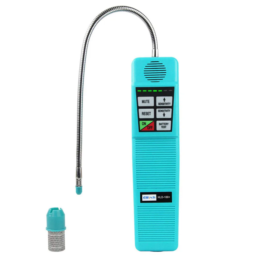 

Elitech HLD-100+ Refrigerant Leak Detector Gas Leak Detector Car HVAC Leak Detector For Freon Gas Analyzer Halogen Mixed Gas